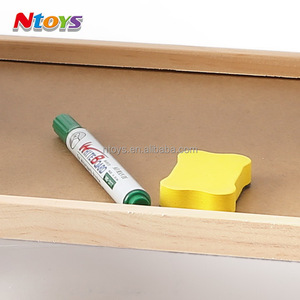 Lavagna da cavalletto artistica in legno per bambini per bambini - Product Image 3