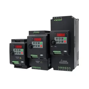 4kw ~ 11kw 220 V Drie Fase Vfd Spindel Convertor Hoge Kwaliteit 2.2kw 3hp Vfd Inverter 220 V 1 Tot 3 Fase 220 V Frequentie Omvormers