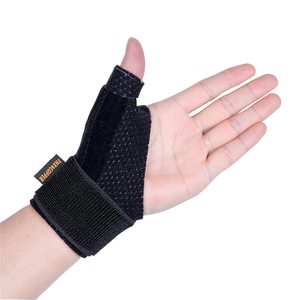 BlackBerry başparmak, tetik parmak, ağrı kesici, artrit, tendinit, burkulmuş için nefes alabilen başparmak ve bilek sabitleyici atel - Product Image 2