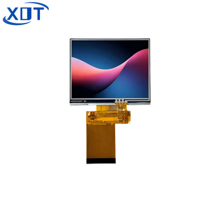 3.5 inch TFT LCD LCM 320x240 Độ phân giải RGB Panel Cảm ứng điện trở với đèn nền LED (-20 ~ 70 Nhiệt độ hoạt động) - Product Image 3