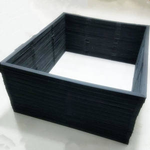 <span class=keywords><strong>Protection</strong></span> de levage de couverture rectangulaire en nylon <span class=keywords><strong>flexible</strong></span> de soufflet pour la plate-forme de levage - Product Image 5