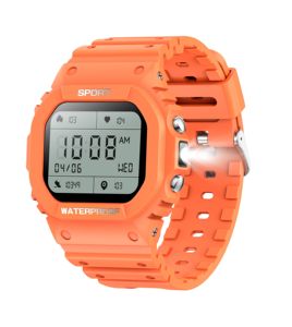 DF LC31 Reloj Inteligente con Pantalla HD de 1.75 Pulgadas, Resistente al Agua IP68, Llamadas Bluetooth, Monitor de Sueño, Reloj Deportivo para Exteriores, FitCloudPro - Product Image 2