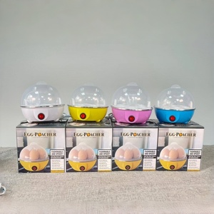 Vaporizador de Huevos Transfronterizo con Apagado Automático, Pequeño para el Hogar, de 2 Capas para 7 Huevos, Placa Calefactora de Acero Inoxidable, Regalo al por Mayor - Product Image 1