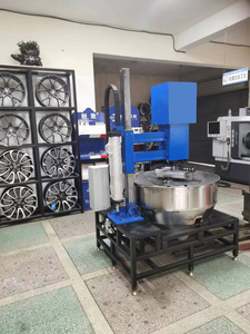 24.5英寸铝轮定制卡车车轮或轮辋抛光抛光机 - Product Image 3