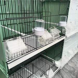 Pinsons perruches calopsittes conures inséparables canaris perroquets pliant garzanied élevage vol <span class=keywords><strong>cage</strong></span> à oiseaux - Product Image 6
