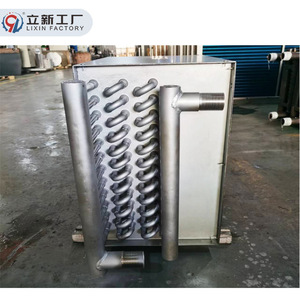 Intercambiador de Calor de Tubo de Acero Inoxidable 304 Personalizable para Aplicaciones Industriales de Calefacción y Refrigeración - Product Image 2