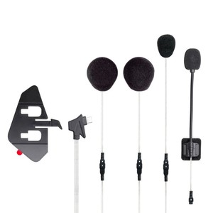 Kit de Audio Midland BT Mini, Intercomunicador para Motocicleta de 40 mm, Accesorios para Casco - Product Image 1