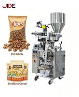 Machine d'emballage verticale automatique pour aliments et boissons, haute précision, électrique, multifonction, pour sachets en plastique et en papier, facile à utiliser, haute performance