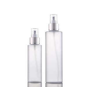 100 <span class=keywords><strong>ml</strong></span>/<span class=keywords><strong>200</strong></span> <span class=keywords><strong>ml</strong></span> glassata opaca di plastica destra spalla spray sub bottiglia di profumo per la disinfezione - Product Image 1