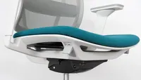 Chaise ergonomique à dossier haut entièrement en maille, 150 kg, chaise de bureau ergonomique pour adulte, siège moderne en métal, hauteur réglable