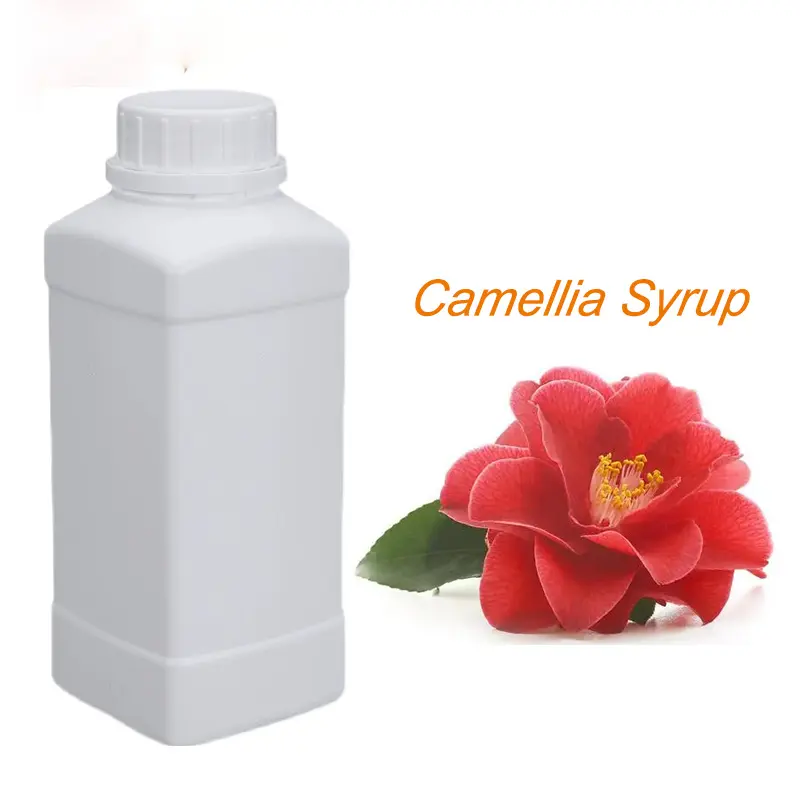 Camellia hương vị uống & nước giải khát tập trung có hương vị xi-rô cho trà bong bóng đặc biệt nước trái cây tươi; kem làm