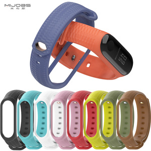 De <span class=keywords><strong>Mi</strong></span> 3 <span class=keywords><strong>Mi</strong></span> <span class=keywords><strong>4</strong></span> para Xiaomi correa de silicona accesorios deporte <span class=keywords><strong>banda</strong></span> para la muñeca - Product Image 1