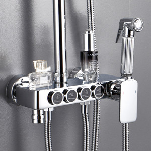 Смеситель для душа настенный, 4 функции - Product Image 2