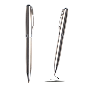 High-quality Luxury Metal Ballpoint <b>Pen</b> with logo Business Signature Metal <b>Pen</b> Black Custom <b>Pen</b> Suitable for Corporate Gifts - Product Image 5