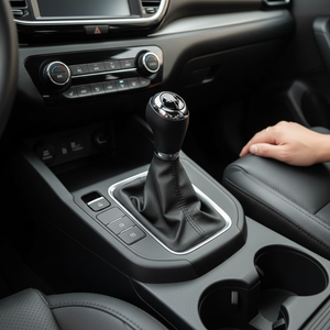 KMYNT H100 6-Speed Chrome-Plated Gear <b>Shift</b> <b>Knob</b> 2012-2018 for Toyota 43711-1j330 Compatible Car <b>Knob</b> - Product Image 3