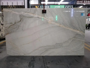 Fábrica de suministro de luz verde brasileño Natural piedra de lujo Nuage de cuarcita grandes losas - Product Image 6