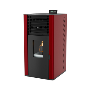 <span class=keywords><strong>Estufa</strong></span> de <span class=keywords><strong>Pellets</strong></span> PANSEE PD-100 de 10KW, 87% de Alta Eficiencia, Control Remoto WiFi, Alimentación Automática, Acero, Independiente, Moderna - Product Image 2
