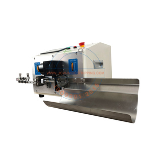 Máquina automática de <span class=keywords><strong>corte</strong></span> y tira de alambre de alta precisión ECO, máquina de <span class=keywords><strong>corte</strong></span> y tira de cable fino, fabricante de máquina de <span class=keywords><strong>corte</strong></span> y tira de cable - Product Image 2