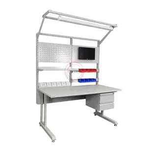 Detall esd factory inspection work bench for electric test