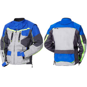 OEM a prueba de viento ropa deportiva de los hombres Cordura Enduro Chaqueta larga resistente a los impactos chaqueta de la motocicleta con la opción de talla grande - Product Image 3