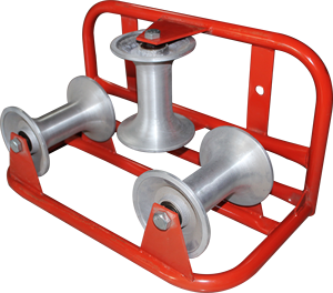 Con lăn cáp cống, Con lăn cáp ba trục, Nhiều loại con lăn cáp đơn - Product Image 3