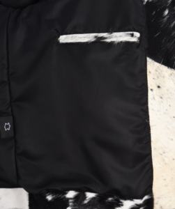 Abrigo Largo Personalizado 100% Cuero Genuino Negro para Hombre, Estilo Largo, Marca Privada OEM, Prenda Exterior Elegante - Product Image 5