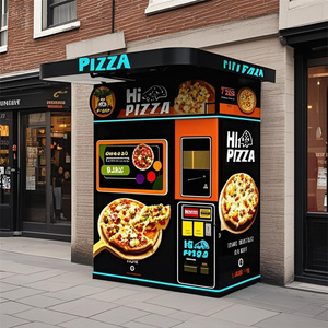 Máquina Expendedora de pizza congelada caliente para interiores - Product Image 1