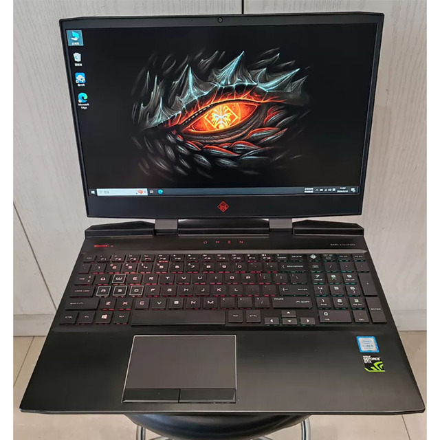 Genuine H-P OMEN 4 Pro 15.6" Gaming Laptop I5-8th 16GB RAM 512GB SSD N-VI-DIA GeForce RTX 2060 6GB Graphics Perfect for Gamers