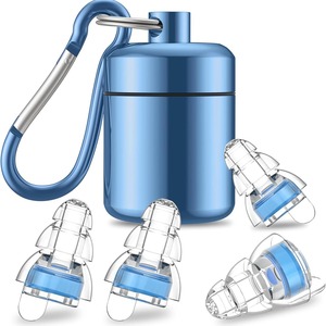 Fête insonorisée sécurité musique antibruit voyage avec canettes en aluminium bouchons d'oreille antibruit pour la protection auditive - Product Image 3
