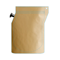 Prix d'usine Bec de boisson jetable recyclable Hot Cold Coffee Pouch Brew Bag