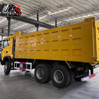 Camion benne lourd INOTRUK HOWO 30 tonnes, 10 roues, 6x4