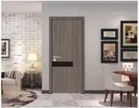 Portes coulissantes de grange, portes intérieures chinoises, portes de chambre, portes modernes, cadre de porte WPC, porte WPC étanche pour salle de bain