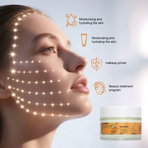 Boost Lustre Crème pour le <span class=keywords><strong>visage</strong></span> au curcuma à base de plantes Blanchiment et élimination de l'acné Crème anti-acné pour peau noire - Product Image 4