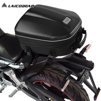 Sacs de selle arrière pour moto, étanches, sacs de siège arrière pour moto et scooter, sac à dos pour motard, sac de sport 18-30L
