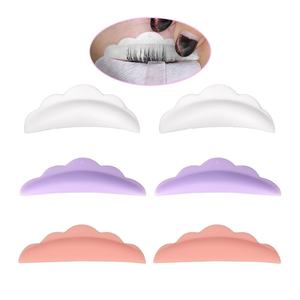 Bouclier de levage de cils en silicone antidérapant le plus doux, tiges de recourbe-yeux, outil de levage de cils en gel de silicone, coussinets de <span class=keywords><strong>permanente</strong></span> - Product Image 2