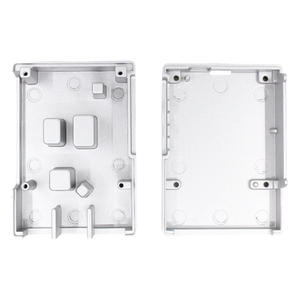 Ahududu <span class=keywords><strong>Pi</strong></span> 5 alüminyum alaşımlı kasa dahili termal pedler verimli ısı emici koruyucu kılıf tüketici elektroniği - Product Image 4