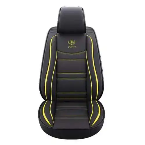 New Arrival OEM Custom Manufacturer Auto Genuine Leather Upholstery Near Me Original Style Replacement Universal Car Seat Cover