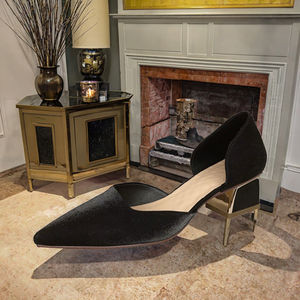 Zapatos de Tacón Medio de Alta Calidad para Mujer, Cómodos, de Punta Puntiaguda, Transpirables, de Goma Suave, para Verano y Otoño - Product Image 3