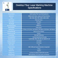 Nouvelle machine de marquage laser à fibre portable Huike, outil professionnel pour la gravure laser sur métal, prise en charge DXF, connexion ordinateur/téléphone portable