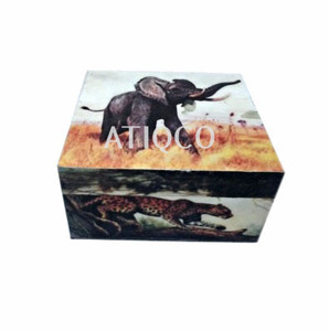 Cũ phù hợp với thiết kế hộp đồ trang sức bằng gỗ hộp phong cách <span class=keywords><strong>MDF</strong></span> chất liệu Hot Bán kỹ thuật số in tráng men hộp thông minh - Product Image 5