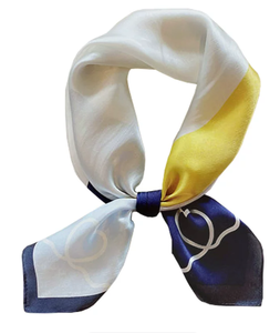 Foulard Quadrato in Raso con Stampa Digitale per Donne, Morbido <span class=keywords><strong>Bandana</strong></span> <span class=keywords><strong>Multiuso</strong></span> per Collo, Capelli, Borsa, Ufficio e Uso Quotidiano, Occasioni Casual - Product Image 4