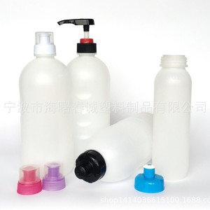 Bouteille d'eau de sport d'extérieur Chuncheng 1000 ml avec couvercle, en plastique PE, à embout rond pour l'emballage général - Product Image 2