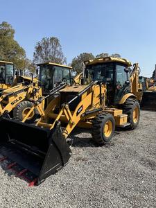 รถแบคโฮล้อดเดอร์ CAT 420F มือสอง 3 ตัน รถขุดอเนกประสงค์พร้อมเครื่องยนต์และปั๊มในสต็อก รถล้อดเดอร์มือสองราคาคุ้มค่าสำหรับขาย - Product Image 6