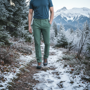 Pantaloni sportivi TURCHIO con stampa Vintage traspirante a vita alta con materiale Bayer taglie forti in Nylon/tela/poliestere in maglia allentata invernale - Product Image 3