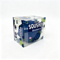 Mainan Fidget Sensorik Bentuk Buah Blueberry dari Gudang USA, Mainan Penghilang Stres, Cepat Mengembang, Beraroma, Besar dan Lembut