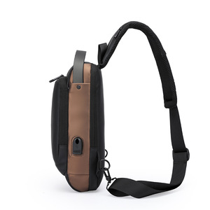 Zaino Monospalla Personalizzato con Logo, Borsa a Tracolla Antifurto per Viaggi, Lavoro e Vita Quotidiana - Product Image 6