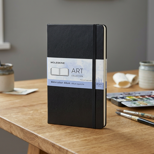Moleskine Art Acquerello Grande Skizzenbuch Elegantes Aquarellalbum Modell 107954-1 - Product Image 2