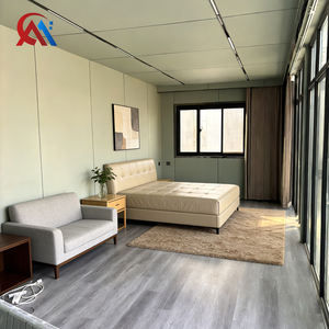 豪华风格，品质卓越，20英尺快速安装预制模块式苹果小屋，采用三明治面板，可定制尺寸 - Product Image 2