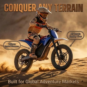 <span class=keywords><strong>Moto</strong></span> électrique tout-terrain <span class=keywords><strong>Apollo</strong></span> Warrior Kids RFN SX-E150 pour enfants, vitesse maximale 30 km/h, pour les 3-8 ans - Product Image 2