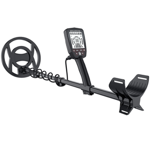 Détecteur de métaux avec bobine de recherche de 30 cm, détecteur d'or professionnel pliable noir pour adultes - Product Image 3